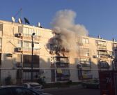  بالفيديو: حريق كبير داخل شقة سكنية وسط حي النزهة دون وقوع إصابات